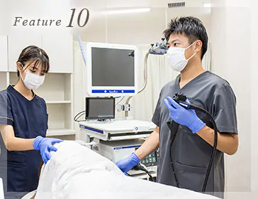 胃・大腸カメラ同日の検査に対応