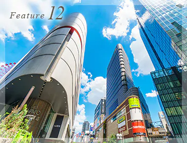 梅田駅より徒歩4分HEP NAVIO 6階