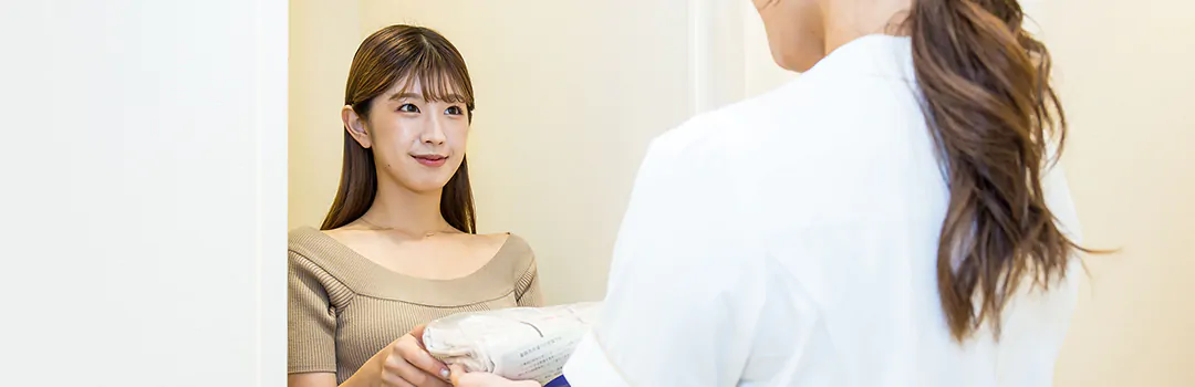 Step 04 ご自宅で下剤服用