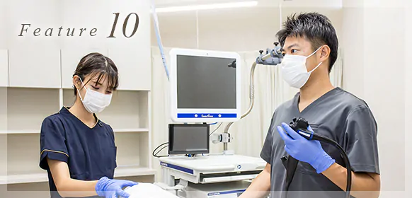 胃・大腸カメラ同日の検査に対応
