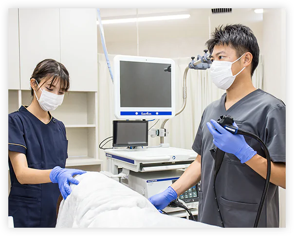40 歳を過ぎたら、定期的に検査を受けましょう